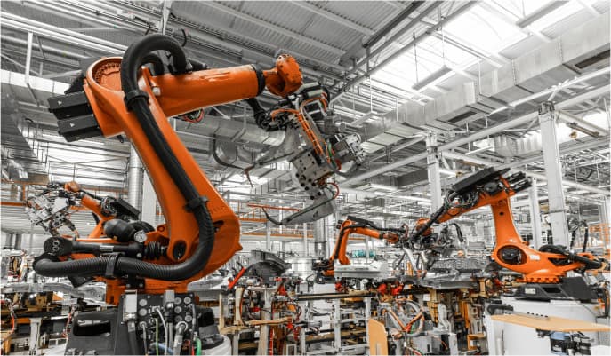 MCS Automação - Células robotizadas