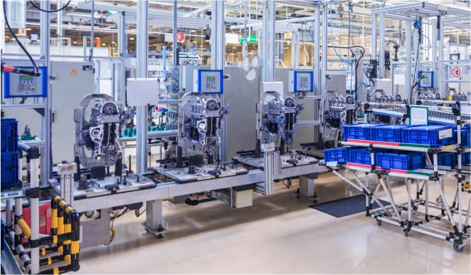 MCS Automação - Linha de montagem